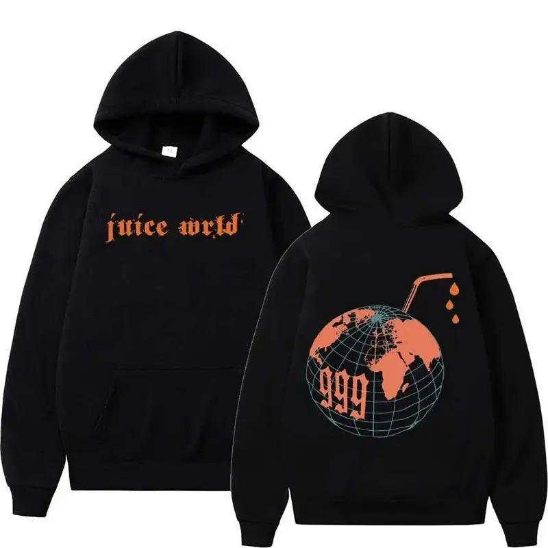 Худи рэпера Juice Wrld для мужчин женщин