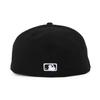 New Era 59FIFTY Detroit Tigers MLB Team Basic Fitted Cap Black (Black-White) - (7-3/8" (Approx. 58.7cm)) [Used]