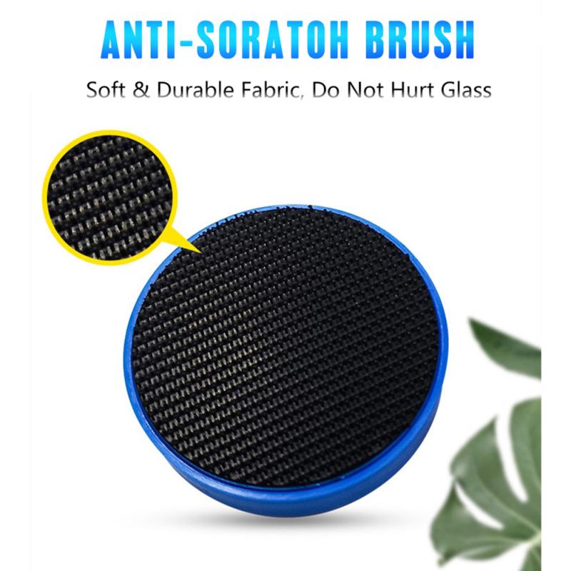 Magnetic Brush Glass Cleaning Window Algae Scraper for Aquarium Fish Bowl