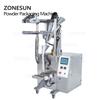 ZONESUN ZS-FM380 Automatic Milk Powder Pepper Powder Bag Augar Filling Weighing Sealing Machine Packaging Machine