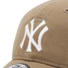 Кепка 9TWENTY Low Cap MLB NY 920 WASHED NEYYAN KHA SWHT 25J [New Era] Хаки/Белый L/XL