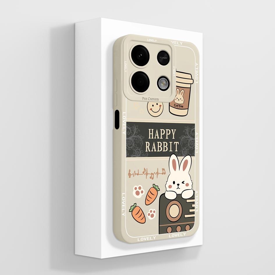 Чехол для Xiaomi Redmi Note 12 13 K70 K60 K30 K50 Pro A3 задняя крышка милая панда Мягкая силиконовая защита экрана чехол для телефона с защитой от падения Роскошный корпус Капа