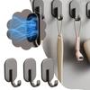 1/2/3/4PCS Heavy Duty Magnetic Hook Key Hanger Key Towel Storage Holder  for Home Kitchen Storage