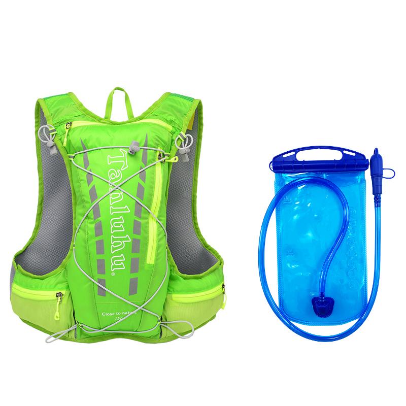 Hydration Vest Backpack Waterproof Bike Cycling Ultralight Marathon Bladder Pack Triathlon Water Bag Knapsack Running Climbing