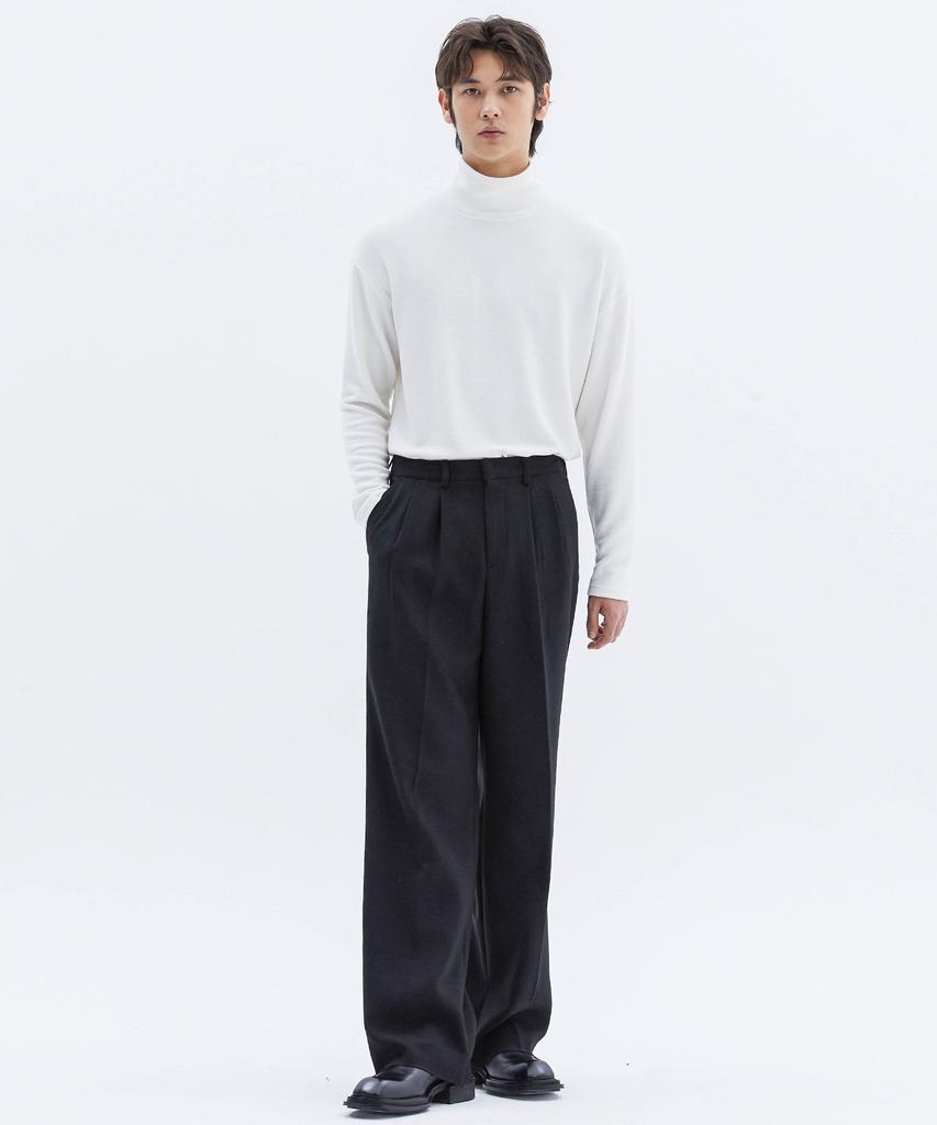 TRIP LE SENS Брюки с двумя складками Fw Comfort_Угольный