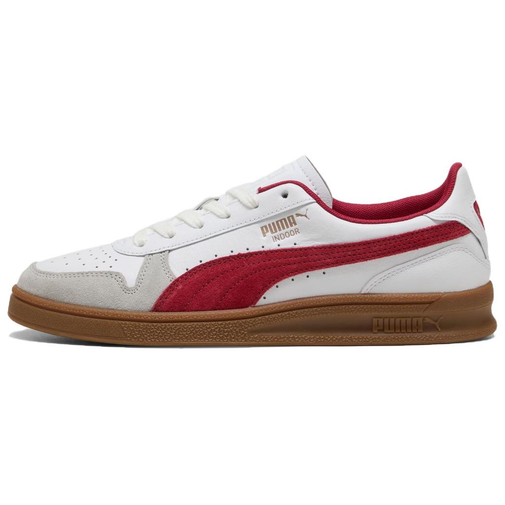 Puma Indoor OG 'White Dark Crimson Gum'