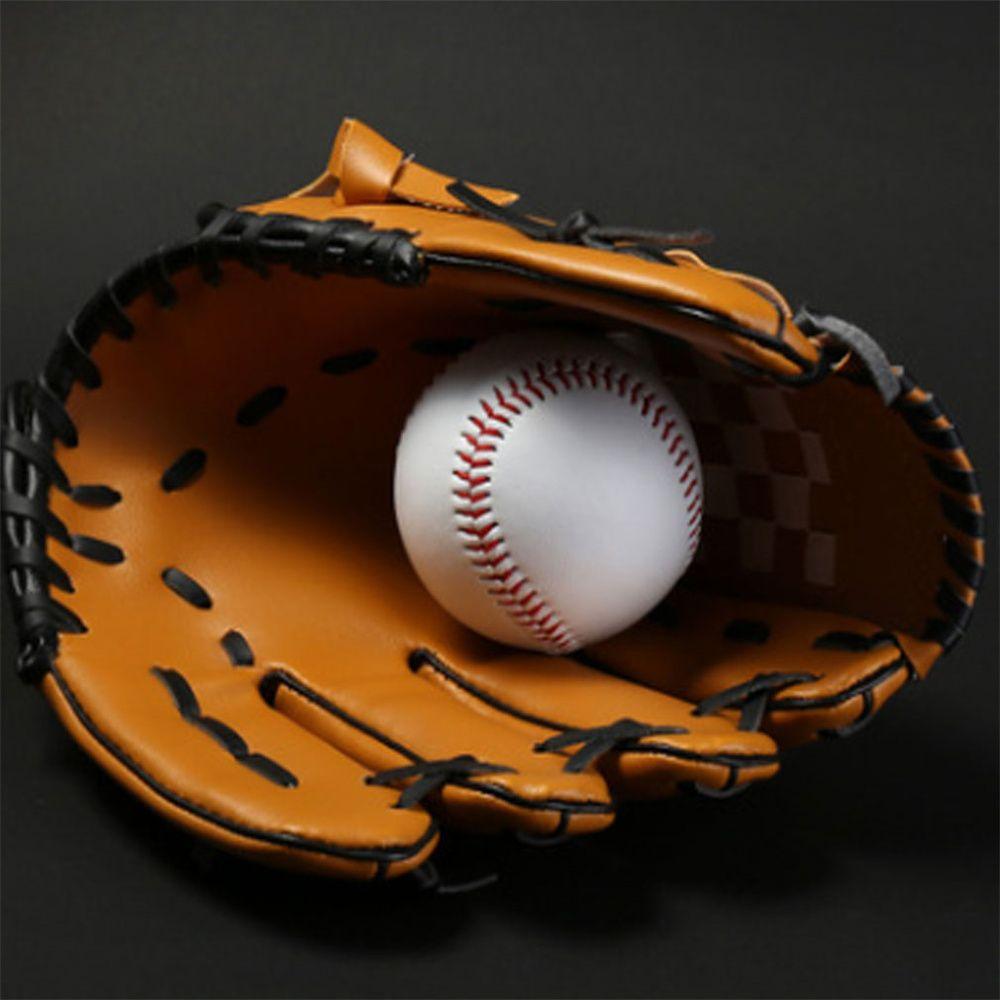 Woman Leather Outdoor Sport Baseball Glove Softball Glove 9.5/10.5/11.5/12.5 Baseball Train Glove