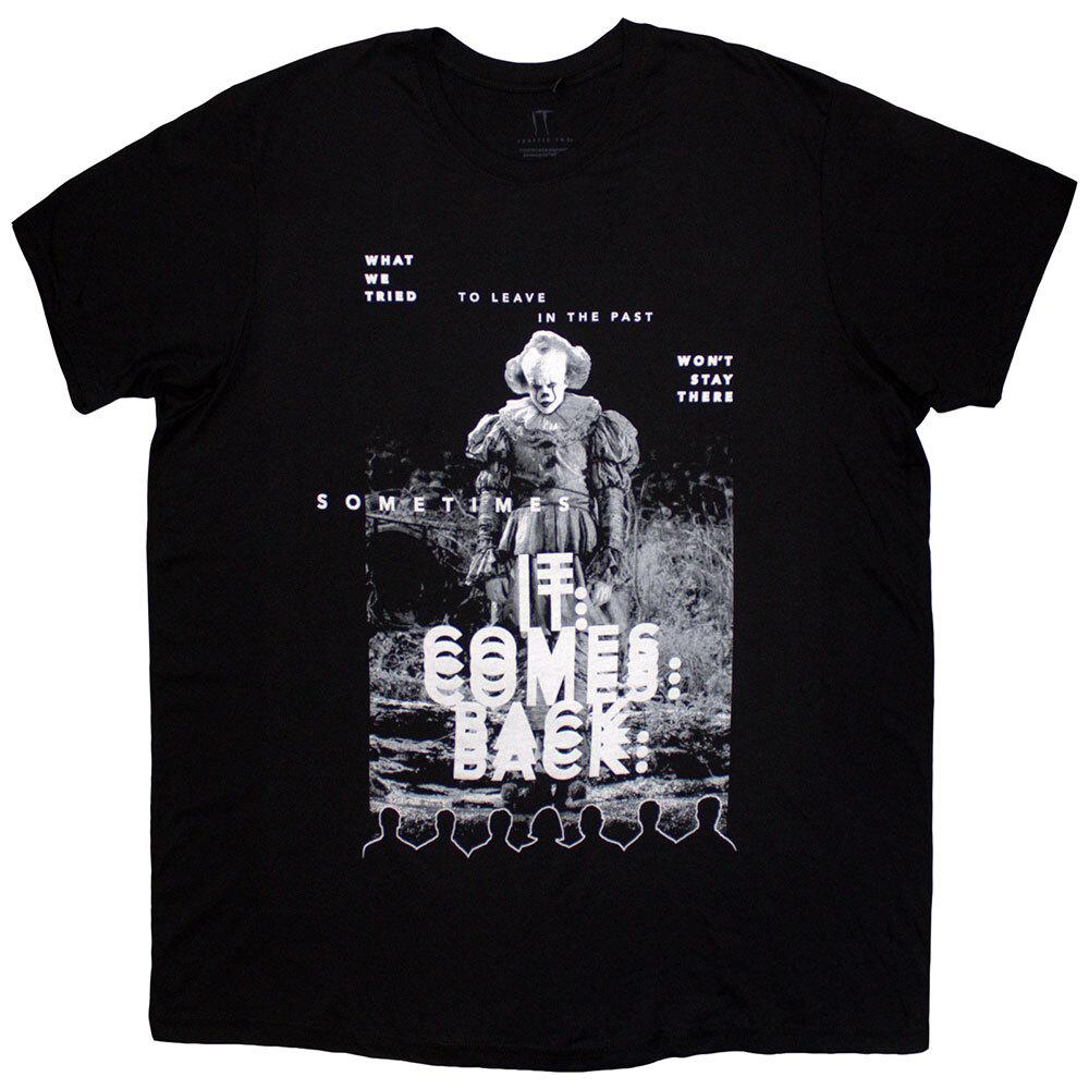 It Unisex TShirt It Comes Back (XLarge)