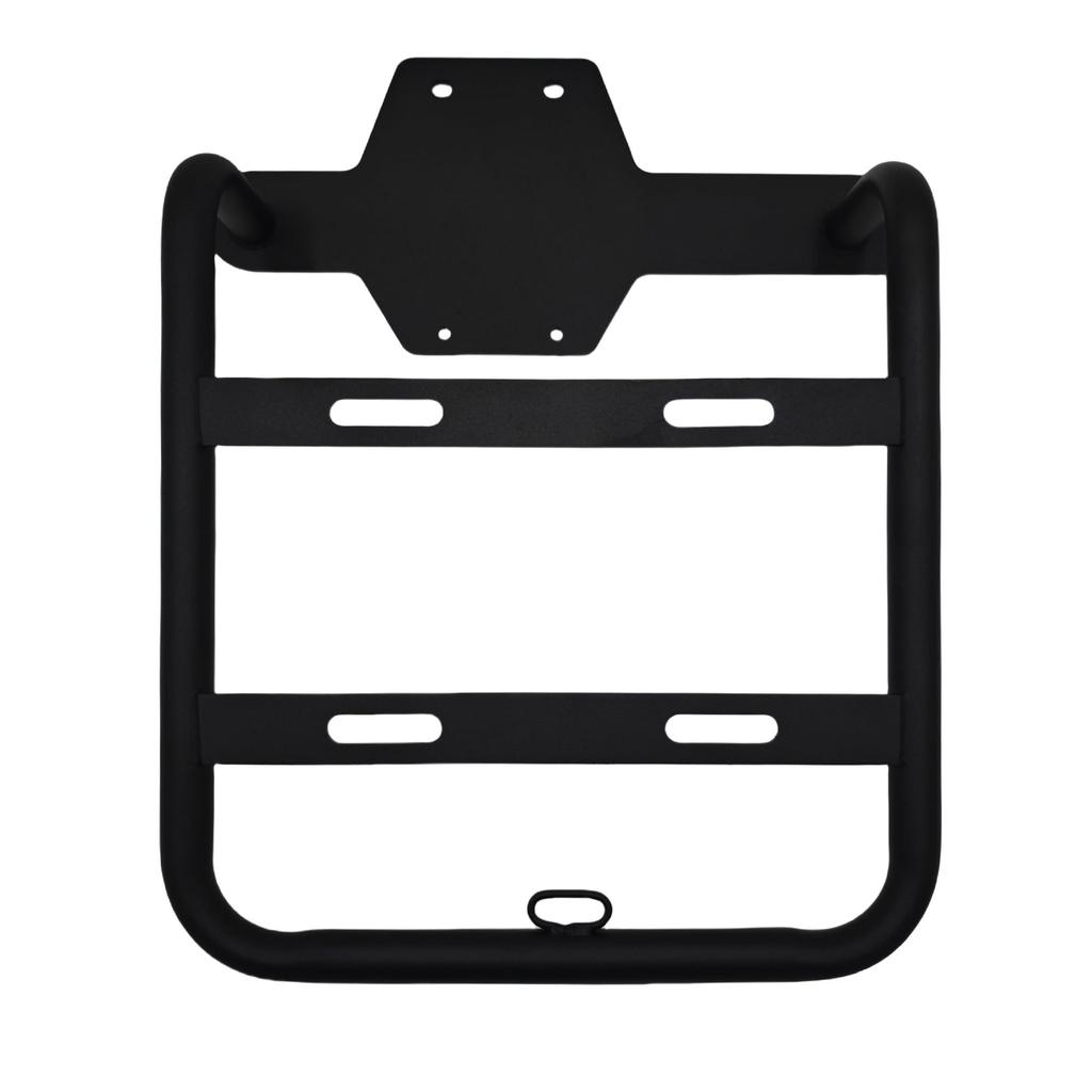 Совместимая с Yoothi боковая сумка для велосипеда CT125 Hunter Cub Entrapment Prevention Stay Steel Black Finish Bag Support Side Bag Saddle Bag Support Bike