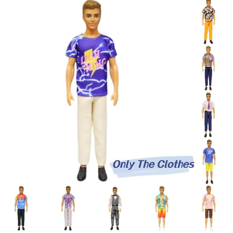 Модная одежда для куклы Барби для детей оптом, импорт из Китая