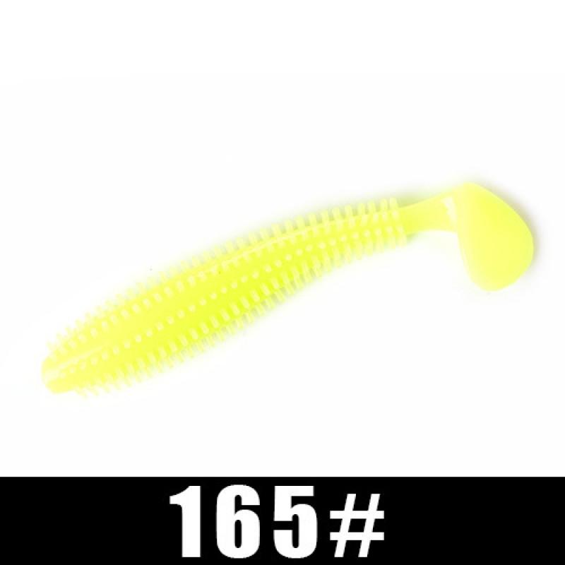 FTK Soft Plastic Jerkbaits Bass Pike Perch With Realistic Scent Tail Action 120mm 90mm