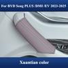 For BYD Song Plus DMI EV -2025 Car Door Handle Protective Cover Interior Handle Protector Pad Automotive Supplies Holder