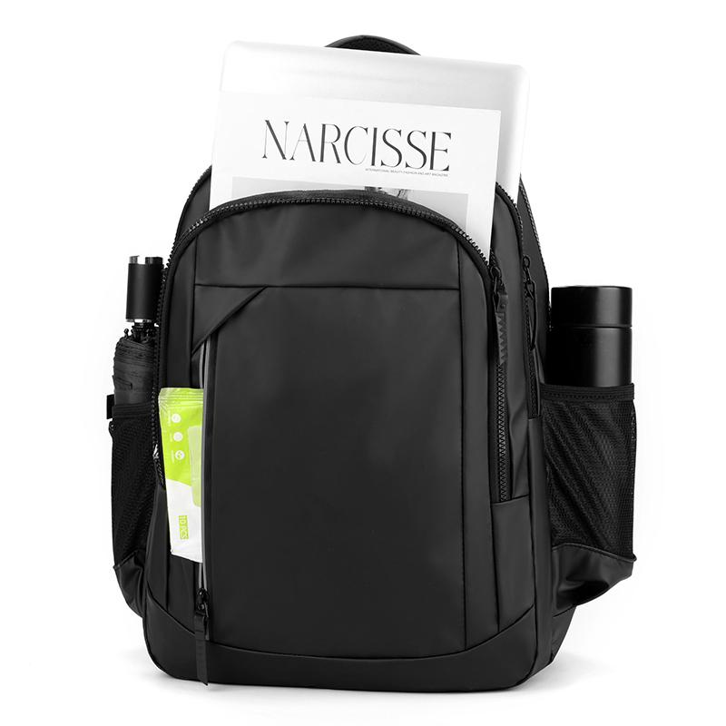 Мужской рюкзак большой емкости, водонепроницаемый рюкзак для компьютера, школьный рюкзак для студентов