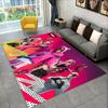 Games 3D F-Fortnite Cartoon Carpet Rug for Bedroom Living Room Home Sofa Decoration,Children Game Large Decor Floor Mat Gift