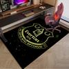 Ever-ton Football Club Crest Printed Area Rug for Office, Chair Rug, Decorative Carpet Floor Mat, Large Size Fan gifts Christmas gifts