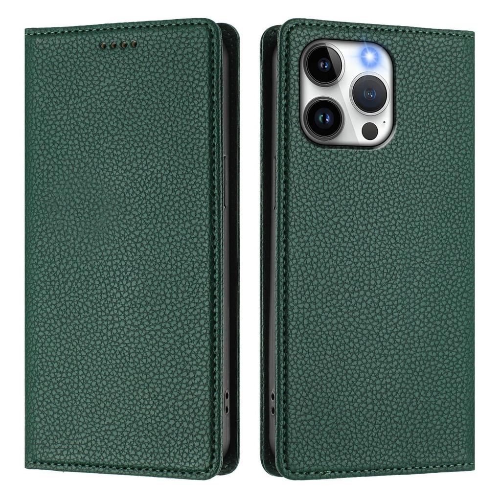 WEFOR Чехол-бумажник для iPhone 14/13/12/11 Pro Max XS Max XR SE 2025 7 8 Plus, Флип-кейс-книжка с магнитным держателем для карт и подставкой