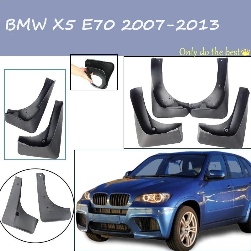 For BMW X5 E70 E53 G05 F15Mud Flaps Splash Guards For BMW X5 Sport Car Accessories Mudguards Mud Flap Front Rear Fender2000-
