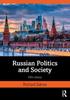 Книга Russian Politics and Society