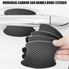 Универсальная автомобильная наклейка на ручку из углеродного волокна для BMW E46 E60 E87 E90 F10 F30 Golf 4 5 6 7 Fiat 500 Peugeot 206 207 208 Passat
