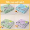 Solid Color Summer Bedding Air Conditioner Quilt For Home Use Lightweight Gift