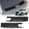 Hasiro New WRV Compatible Rear Bumper DG For Vehicles Step Stainless Scuff Dirt Scratch Trunk Custom 2 Easy To Black Protector, Series, Only, Guard,
