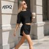 Casual Home Wear Women Women's 2 Piece Pajama Sets Soft Short Sleeve