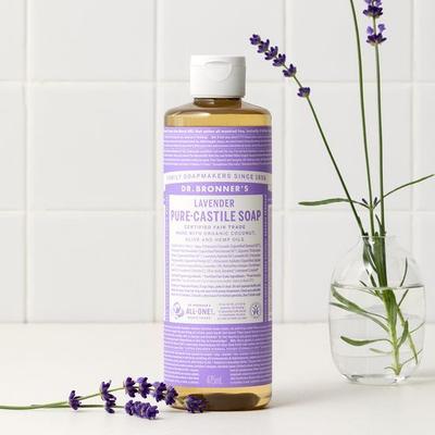 Чистое кастильское мыло 475 мл 10 видов, выберите 1