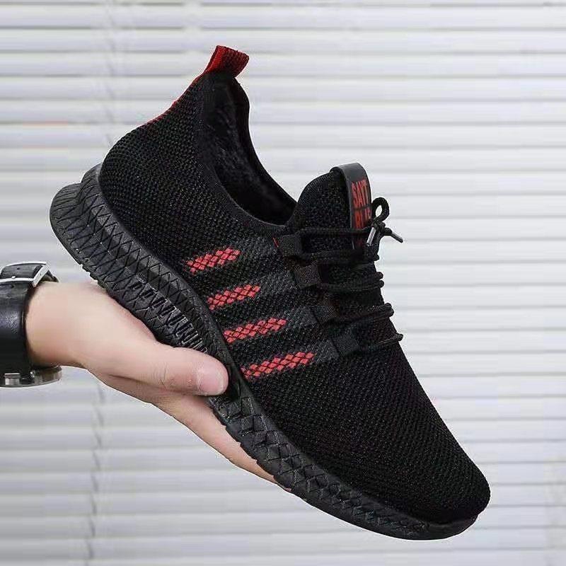 Tide Shoes Повседневная обувь Спортивная обувь Старая Пекинская тканевая обувь Мужская парусиновая обувь на шнуровке