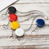 Red Small Keychain Fashion Clothes Measuring Tape Durable Gift Tape Measure  Outdoor