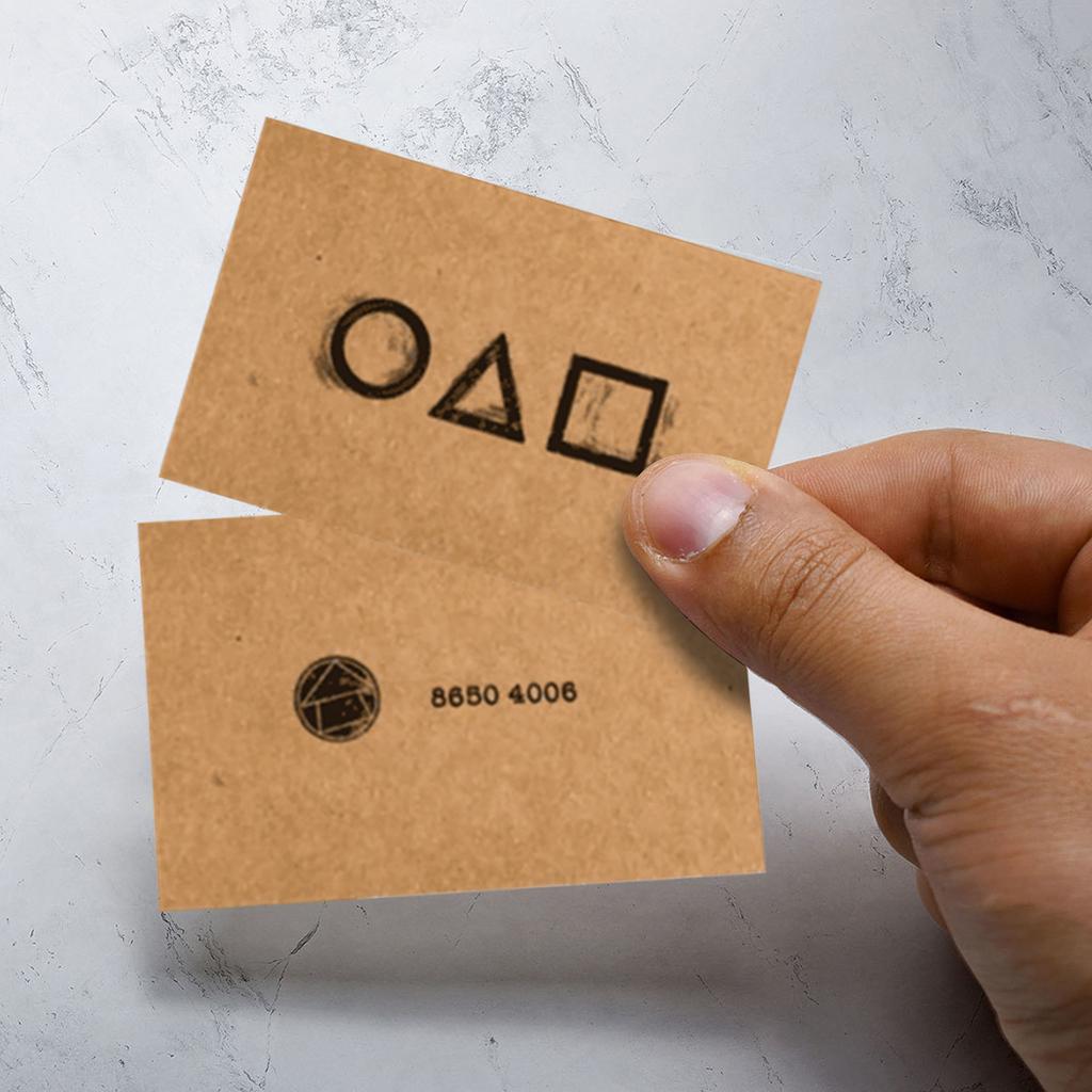 Популярность 20 шт. игровая карта «кальмар» такая же периферийная игровая карта партийная карта игровая карта