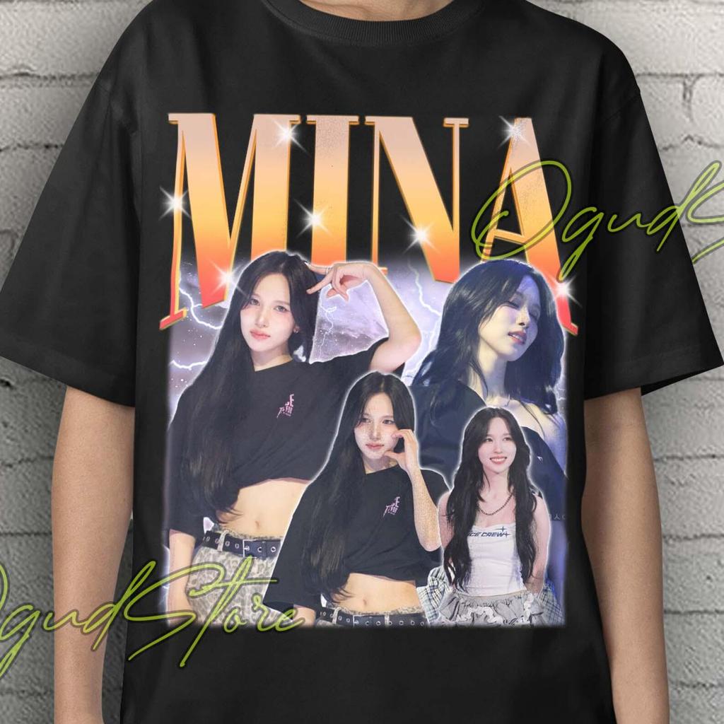 MINA Twice Unisex T-Shirt: Kpop Idol Music Merch
