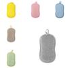 Doublesided Kitchen Cleaning Sponges Durable Scouring Pad Steel Wool Cleaning Cloth  Scrubber