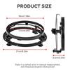 7inch Motorcycle LED Headlight Mounting Bracket Round Ring Headlamp Mount Lamp Holder Brackets For Harley Wrangler