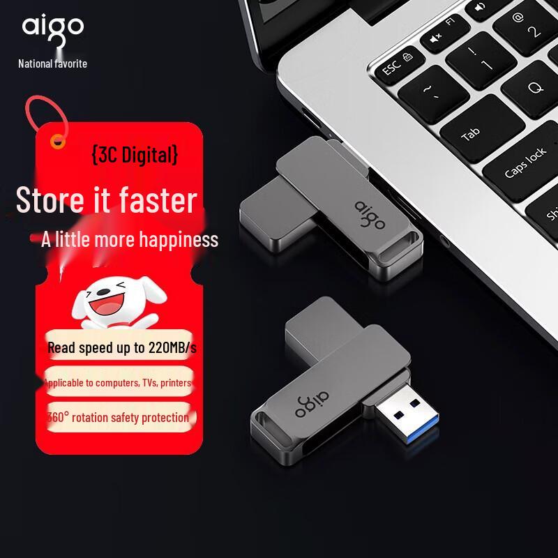 USB 3.2 Флеш-накопитель aigo G32