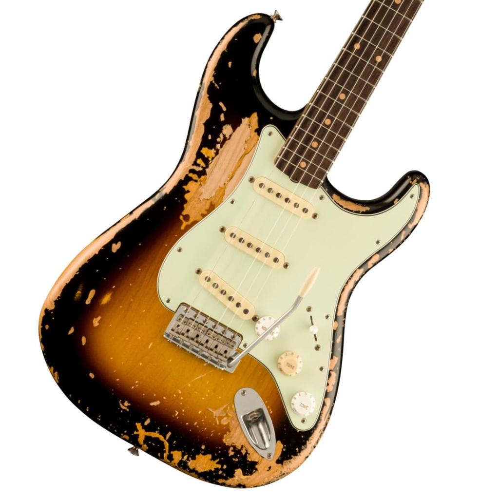 McCready Stratocaster Rosewood Fingerboard Sunburst Fender/Mike 3-Color