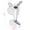6pcs Guitar Tuning Pegs Tuner 3R+3L Square Head All Closed Machine Head for 40 / 41 Inch Folk Guitar