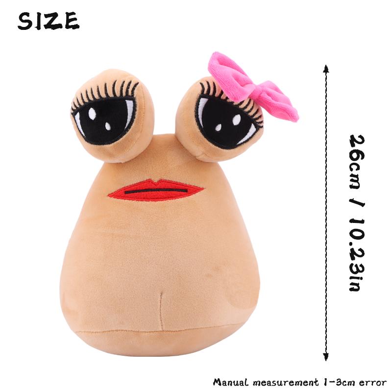 Плюшевая игрушка Мистер Пу и Миссис Пу 10 стилей Мой питомец инопланетянин Пу Плюшевая Каваии Инопланетный питомец Кукла Мягкая подушка для детей Подарок на день рождения Рождество