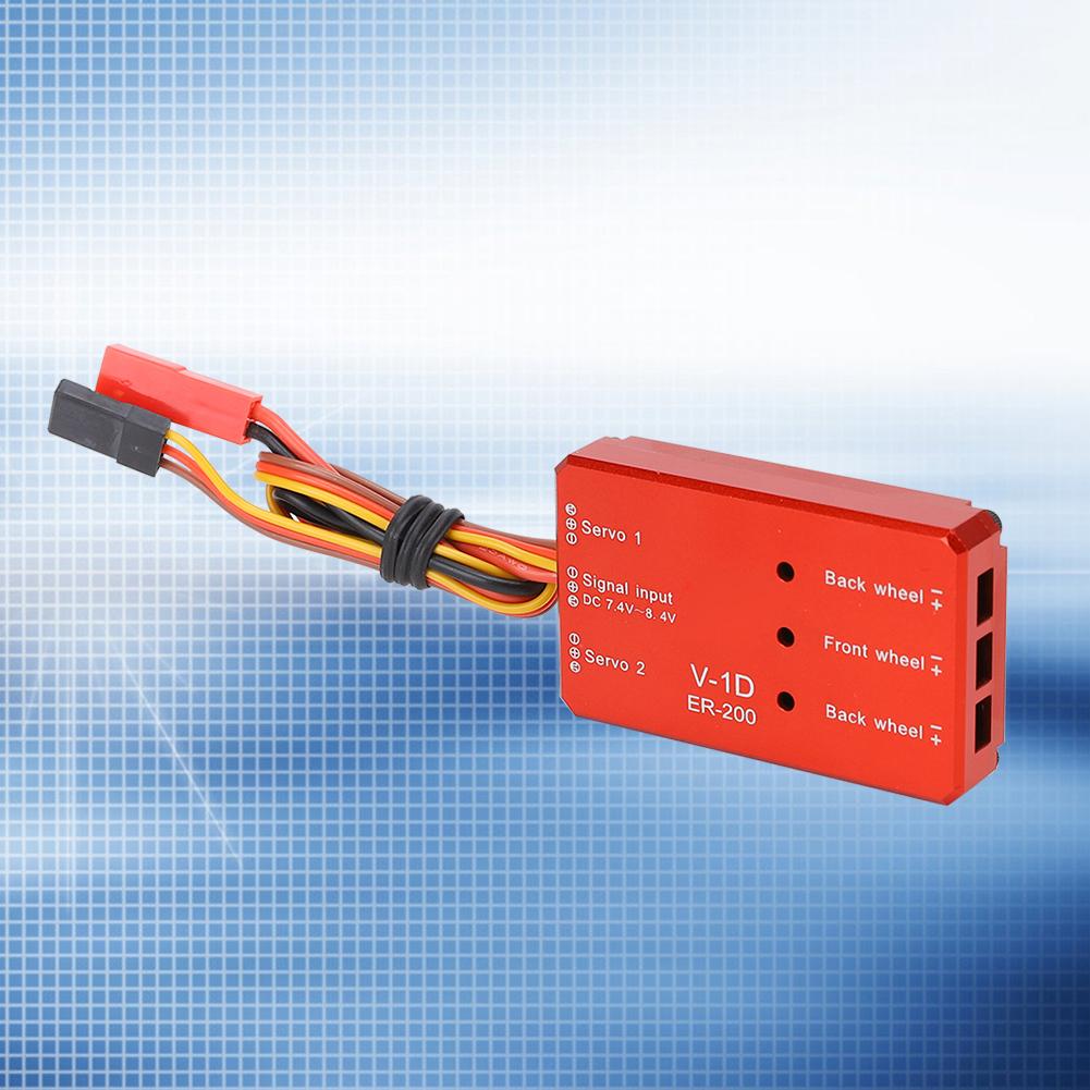 For Hobby -200 Multifunction Alloy Electric Retract System Control Box RC Accessory