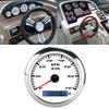 Pointer Tachometer Waterproof Marine Accessory   for Automobiles Boats Yacht RV 9‑32V