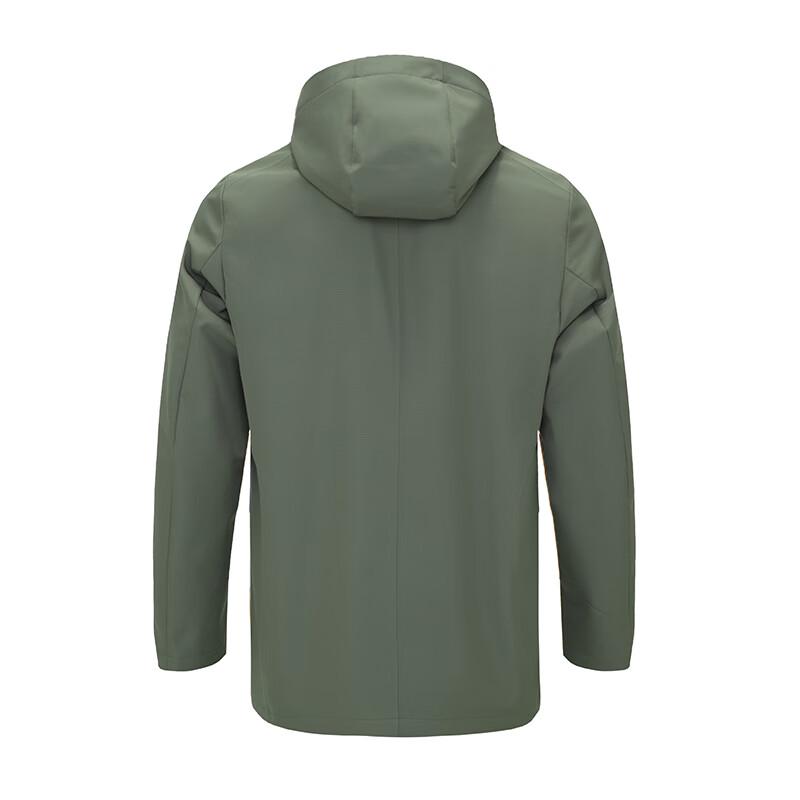 Navigare Men's Detachable Hooded Aerogel Jacket