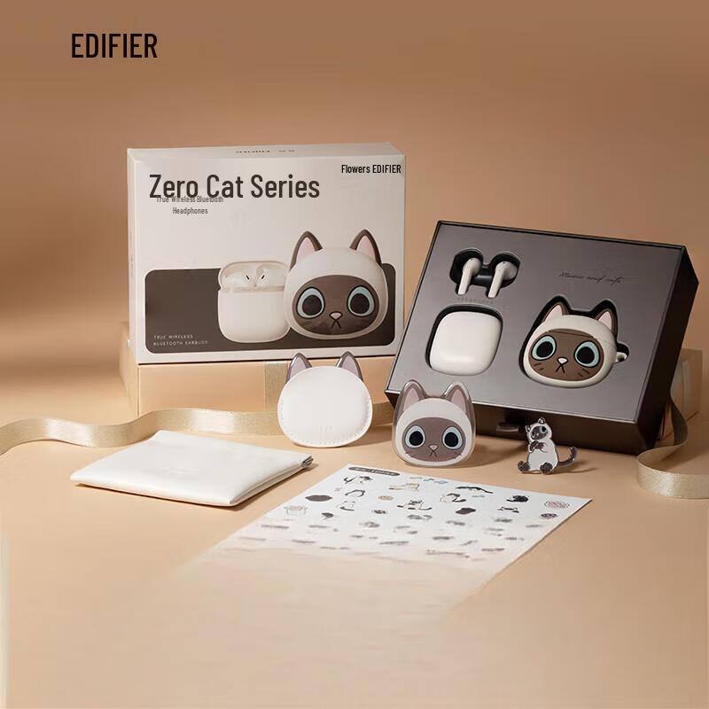Edifier Беспроводные наушники Zero Cat Series Limited Edition True Wireless Earbuds