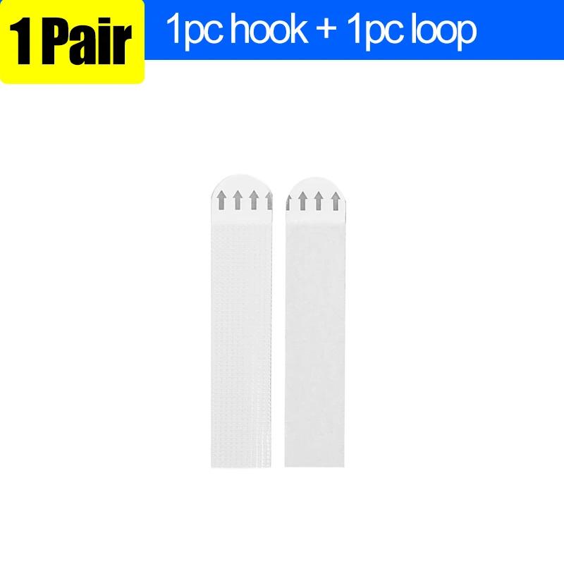 Двусторонние ленты для подвешивания картин, клейкая лента с крючками и петлями для крепления фоторамки, фиксированный домашний декор, подвесные наклейки своими руками