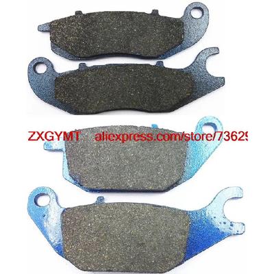 Для HONDA CBR150 CBR150R CBR 150 R 2000 - 2003 Мотоцикл Полуметаллические Тормозные Колодки Дисковые Комплект