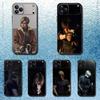 Чехол для телефона L-Leon Scott Kennedy для iPhone 17,16,15,14,13,12,11 ,Pro Max,XS,X,XR,SE,Mini,8,7, Мягкий силиконовый черный чехол