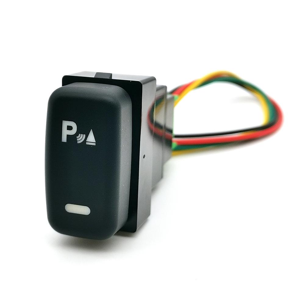 Светодиодные дневные ходовые огни и переключатель питания передних противотуманных фар для 06-12 Mitsubishi Outlander/Pajero