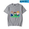 2024 Футболка Eddsworld Женская Унисекс Летняя С Коротким Рукавом Модные Футболки Горячая Распродажа Повседневная Уличная Одежда Топы