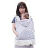 Chibito Summer Baby Carrier Cape for Heat UV and Heat Protection Cape, Summer, Blocking, Protection, (Gray)