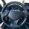 Steering Wheel Braid Black Anti-Slip Artificial Leather Car Steering Wheel Cover For Toyota C-HR CHR 2016-2019 Car Accessories