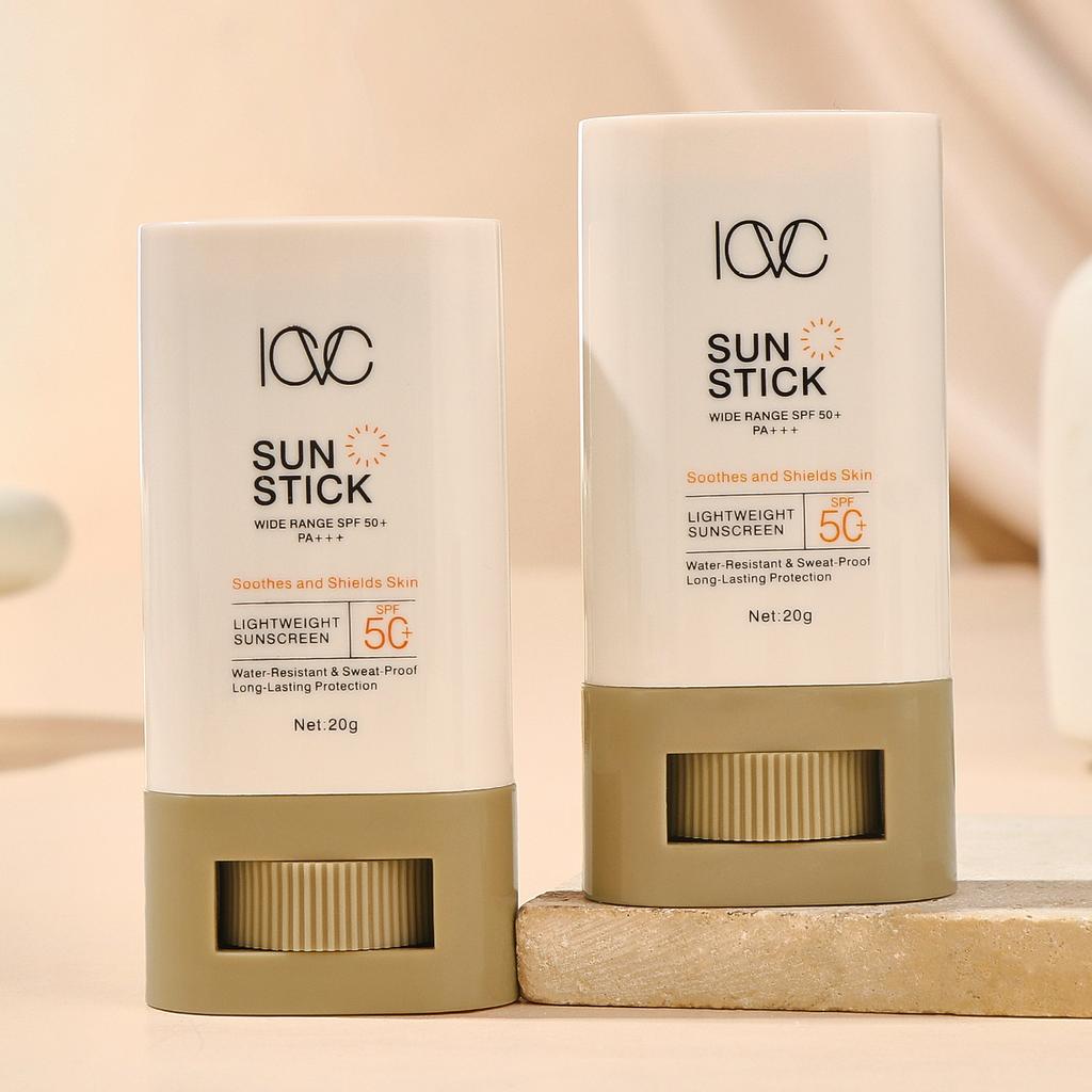 Spf 50+ Sunscreen for Face Protector Solar Skincare Dual Tube Multi Effect Pa+++ Facial Sunscreen Solar Blocker