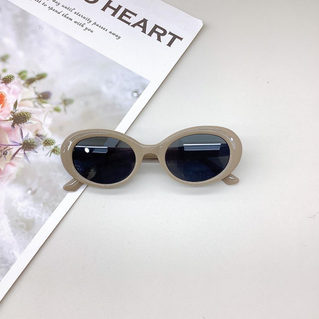 Солнцезащитные очки для путешествий с защитой от ультрафиолета в овальной оправе для детей, солнцезащитные очки для защиты глаз, солнцезащитные очки для девочек, очки для мальчиков